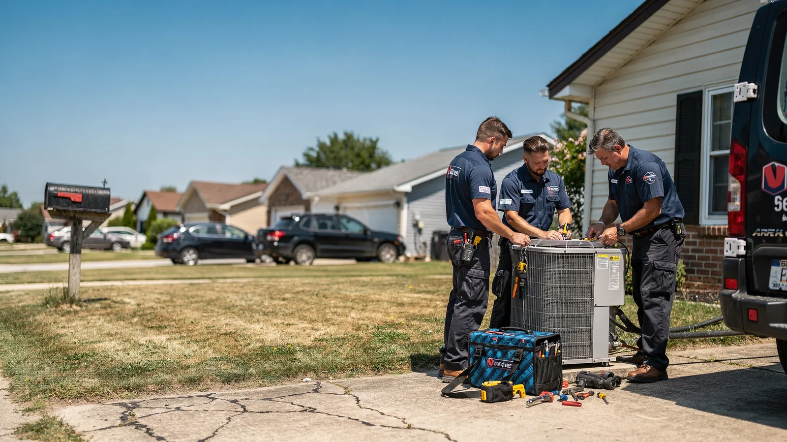 Hvac Repair in Rome, IN near me
